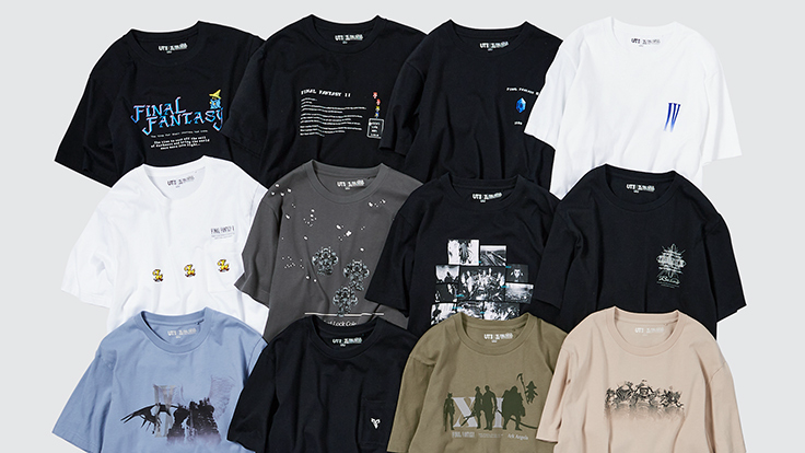 ユニクロ×FF コラボトランプ(ゴールド) SQUARE ENIX - 【新品】【未開封】FF×UNIQLO トランプの通販 by