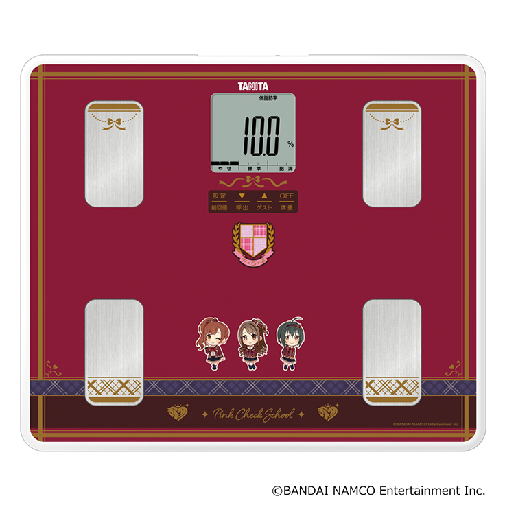 【未使用】デレマス 体重計 タニタ BC-203-IM02 トライアドプリムス タニタ 音声体組成計 BC-203-IM02 トライアドプリムスモデル デレマス