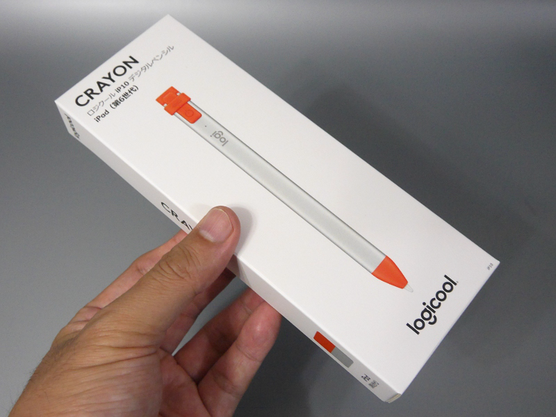 【専用となります】　　　　　ロジクール  （Apple Pencil互換） iPadでもiPad Proでも使えるApple Pencil互換ペン「Crayon」は