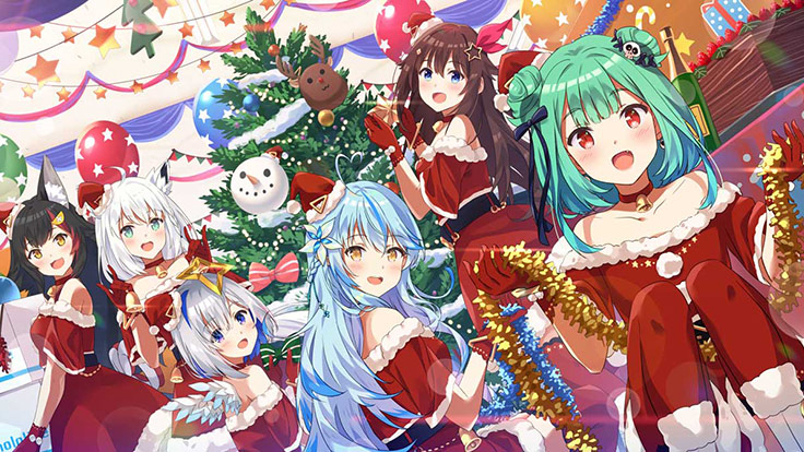 ホロライブ　クリスマス　ホロツリー　2022　クリアファイルセット 予約】ホロライブ ホロツリ2022 クリアファイル(ホログラム) 宝