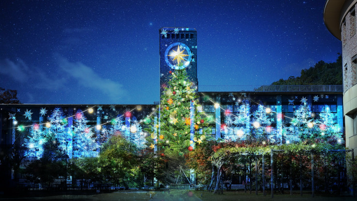 立命館大学のクリスマスイベント「りつくり2022〜光のサンタと氷の時計