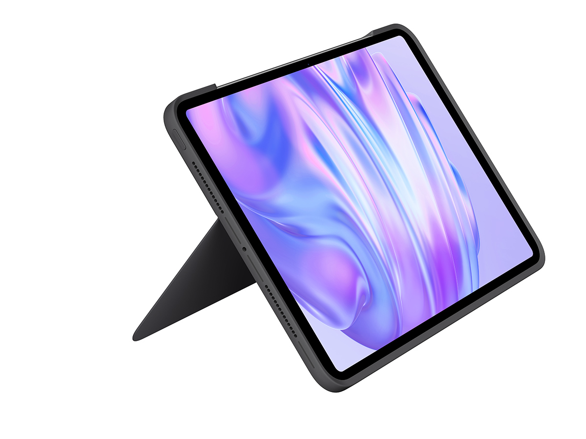 ロジクール、最新iPad ProやiPad Airに対応したキーボード一体型