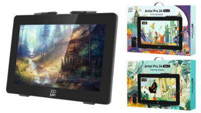 美品XPPEN Artist Pro 24 Gen2 165Hz Ver 液タブ Artist Pro 24 (Gen 2) 165Hz | XPPen JAPAN公式サイト