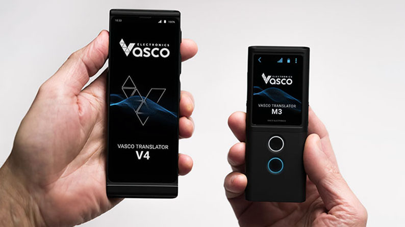 Vasco Translator V4 翻訳機 クロ 楽天市場】Vasco Translator V4 音声翻訳機 翻訳機 英会話 通訳