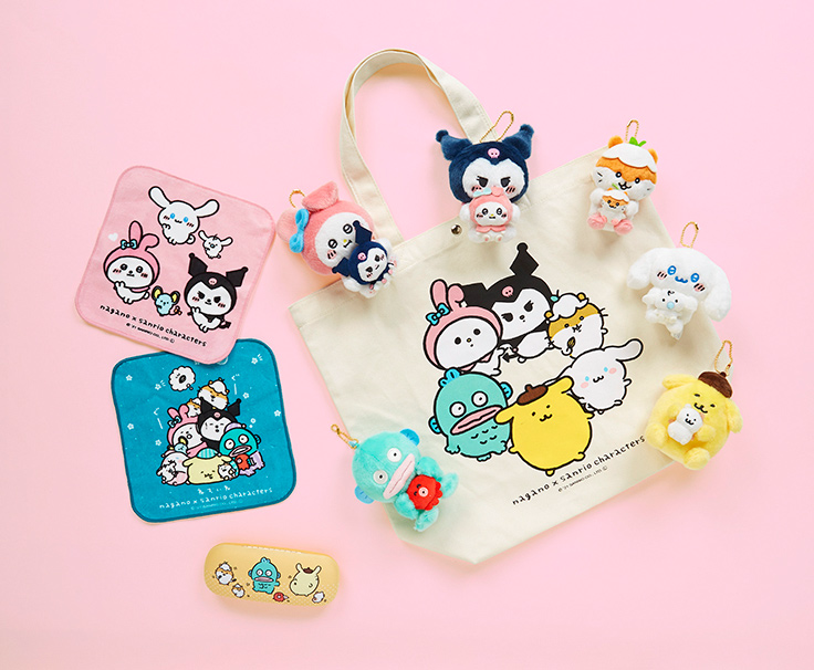 ナガノ×サンリオキャラクターズPOP UP SHOP」が東京と大阪で期間限定オープン ｜デザインを深掘り MdN