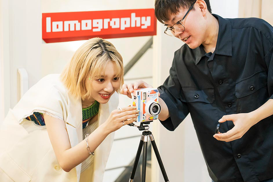 フィルムトイカメラ】Lomography ロモグラフィ POP9 写し出し