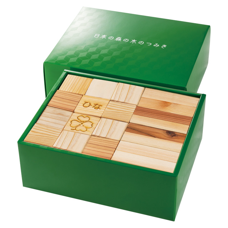 ハンズプロ、間伐材で作られた環境配慮型の知育玩具「日本の森の木の