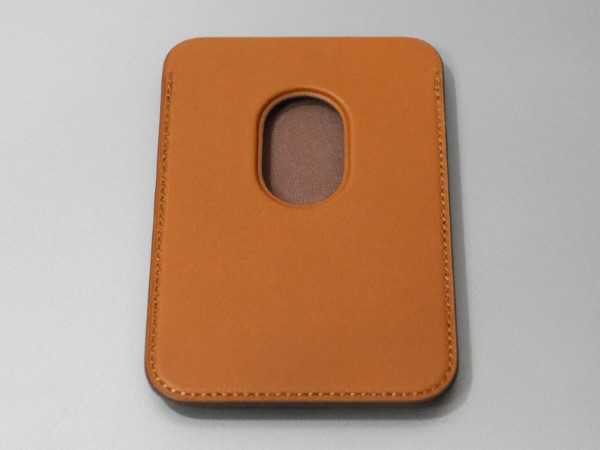 Apple 純正 MagSafe対応 iPhoneレザーウォレット オレンジ アップル (純正)MagSafe対応iPhoneレザーウォレット フォレスト