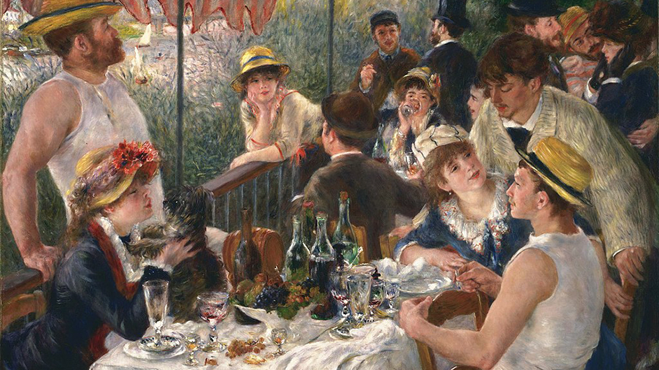 名画の読解力］画家の印象をそのまま描く─印象派 ｜デザインを深掘り MdN