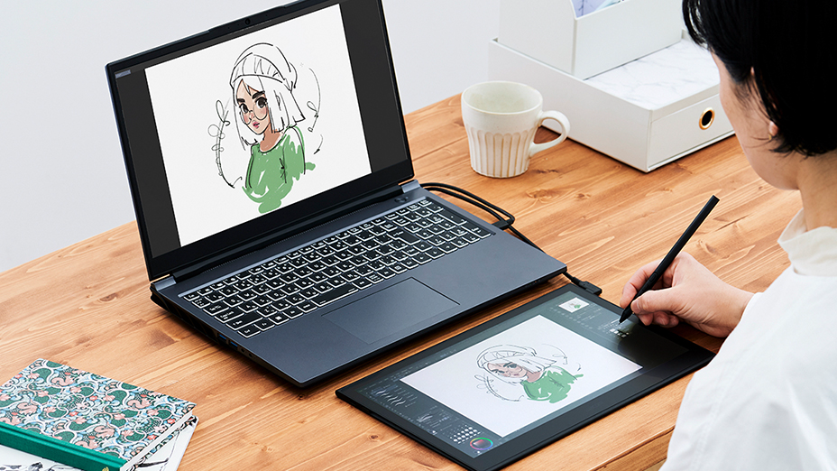 wacom Movink13 DTH135K0C 有機ELペンタブ Amazon | Wacom ワコム 有機ELペンタブレット Wacom Movink 13