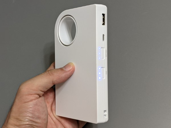 モバイルファン モバイルファン（シロッコファンの携帯用扇風機） - Touring Blog