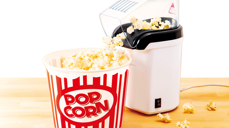 ①ライオン ポップコーンマシン TP-4 映画館 イベント スナック菓子