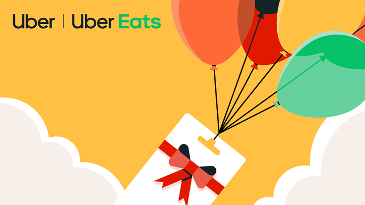 ウーバーイーツなどの注文に使える「Uberギフトカード」の販売が日本 