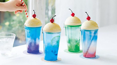 フェリシモ クリームソーダ ポーチ e8ffd957-3823-4fe0-896b-