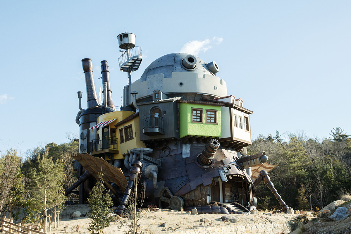 魔女の谷」開園記念 オリジナルピンズセット ジブリパック ジブリ