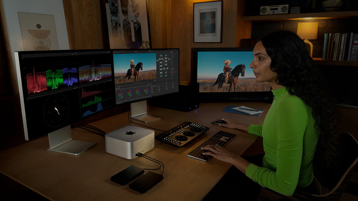 Appleが新しい「Mac Studio」を発売。新登場のM3 Ultraチップを