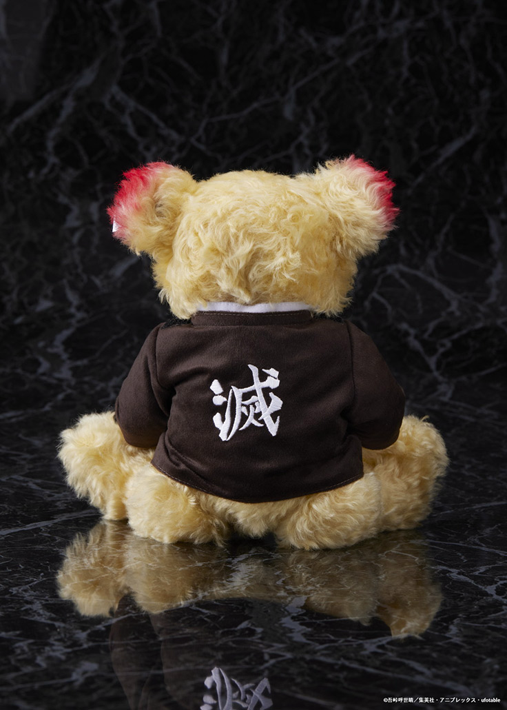 アニプレックス、鬼滅の刃の煉獄さんデザインの「シュタイフコラボ