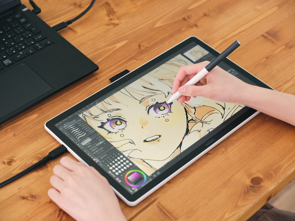 新品◆Wacom one 液タブ Wacom One: セットアップ方法