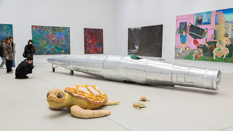 ファンタジー作品のコンセプトアートを数多く手掛ける内尾和正氏の個展