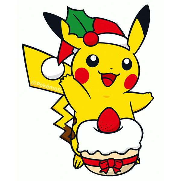 ポケモンイラストラボ」にクリスマスをテーマとした無償DL可能な