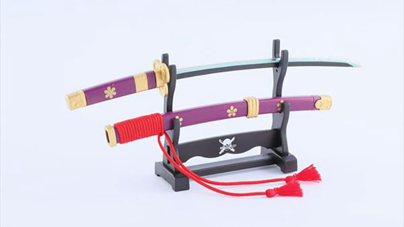 ONE PIECE』の名刀「閻魔」を模したペーパーナイフ 鞘の形状までリアル