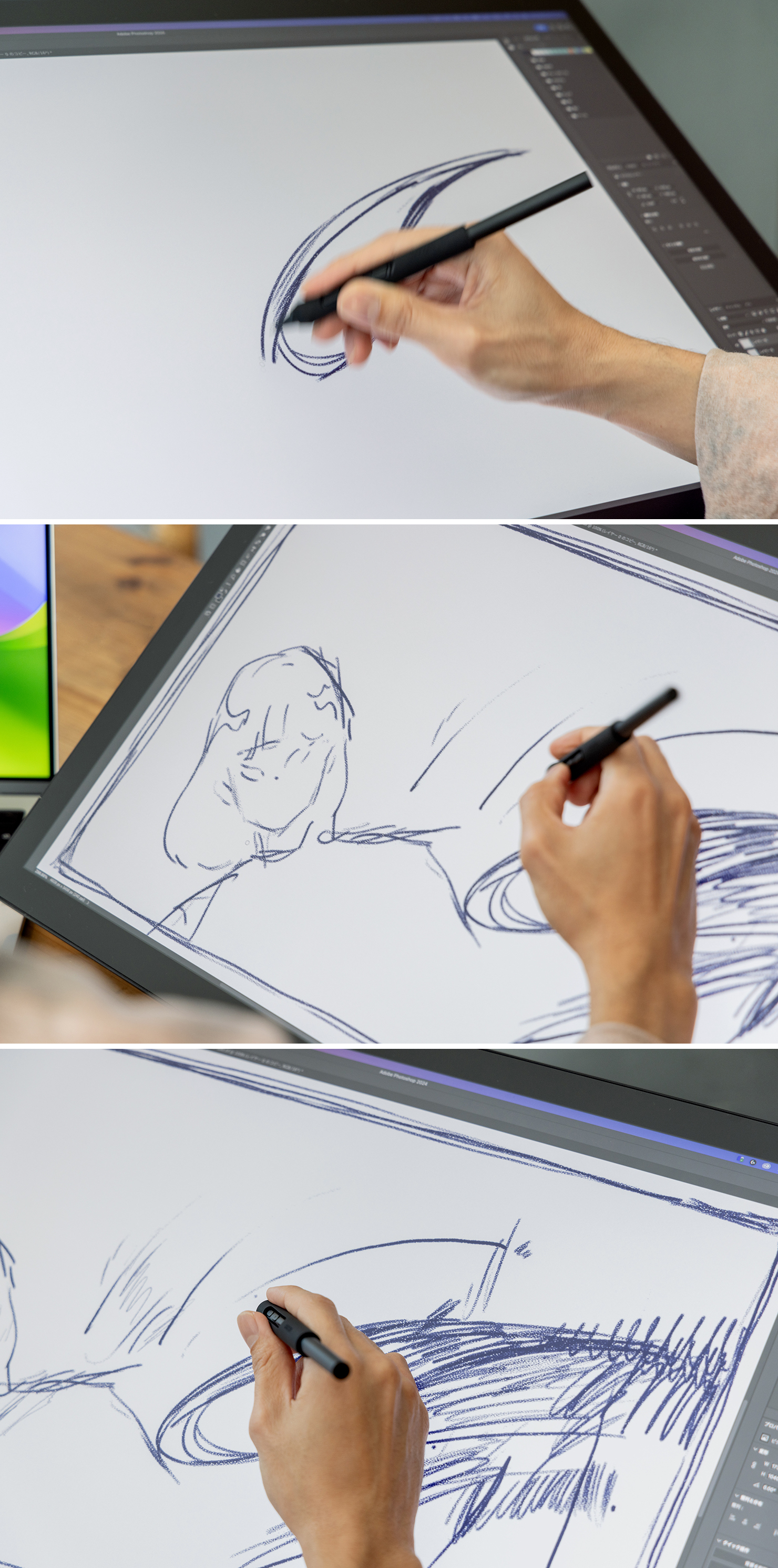 Wacom Cintiq Pro 27 クリエイターレビュー | イラストレーター