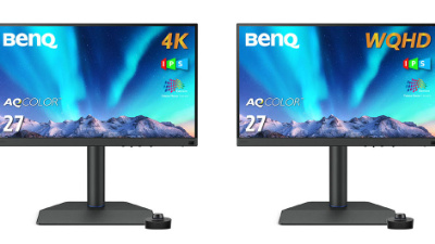 独自のムラ補正技術を搭載した高解像度モニター、BenQ「SW272U