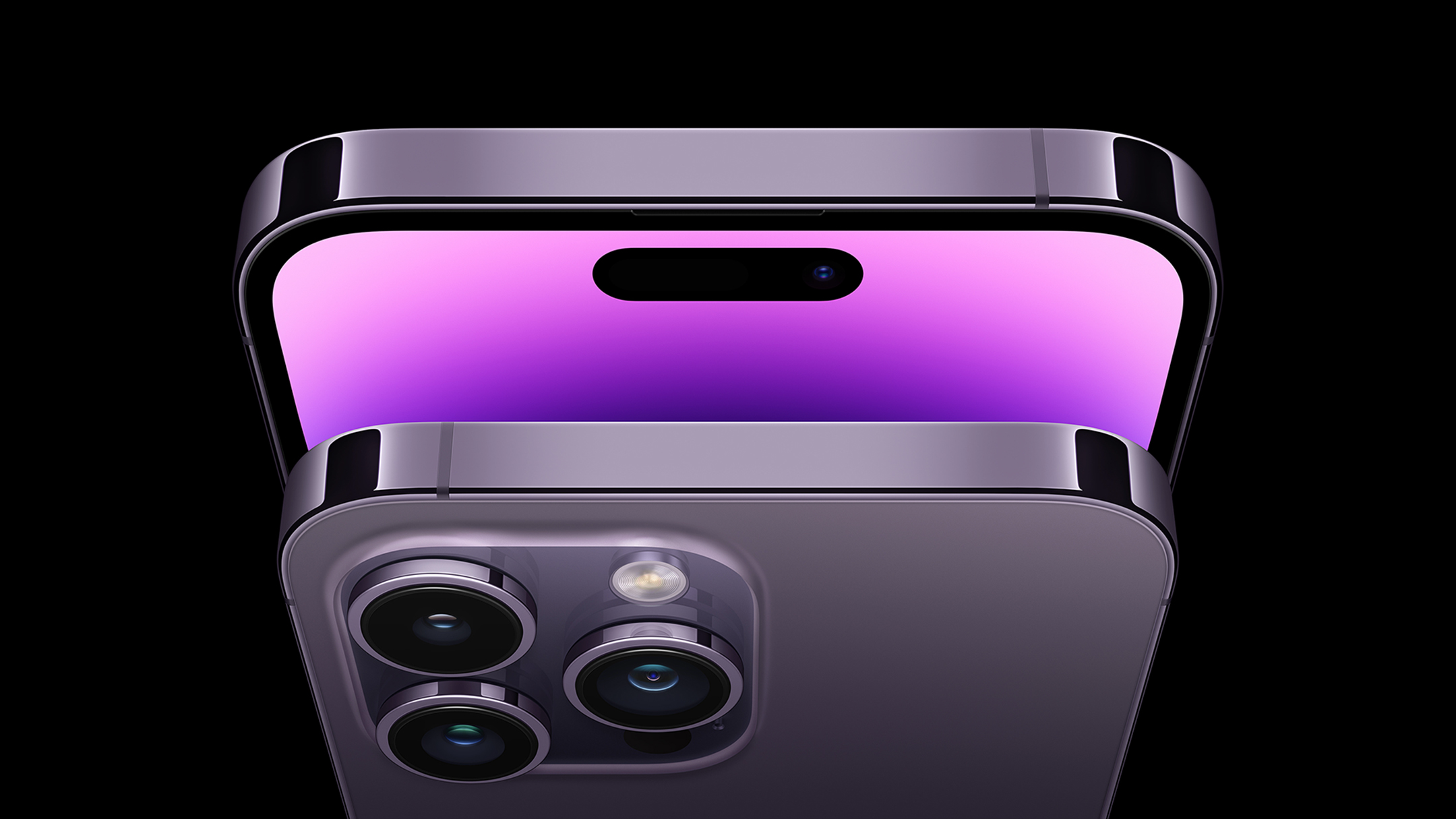 【即日発送】iPhone 14 Pro Max 256GB 紫＆黒　2台