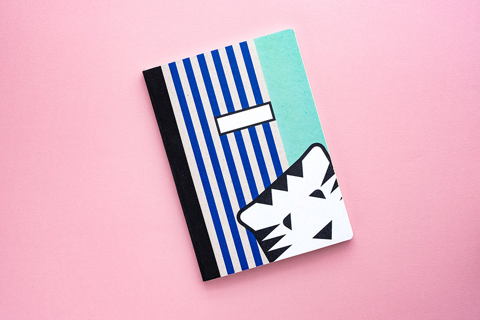 三戸なつめの東京文具さんぽ クオバディスの手帳カバーなど Papier Tigre で見つけた文房具 三戸なつめの東京文具さんぽ アート カルチャーと遊ぶ 暮らすをデザインする デザインってオモシロイ Mdn Design Interactive