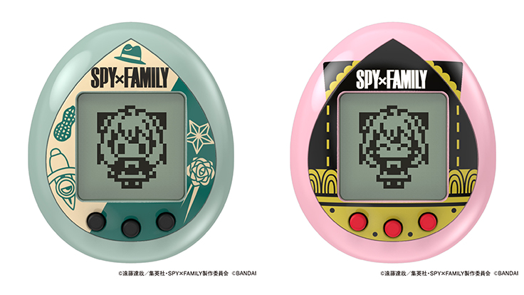 バンダイがアニメ“SPY×FAMILY”とコラボした「たまごっち」を12月発売|新製品|ニュース｜デザインってオモシロイ -MdN Design  Interactive-