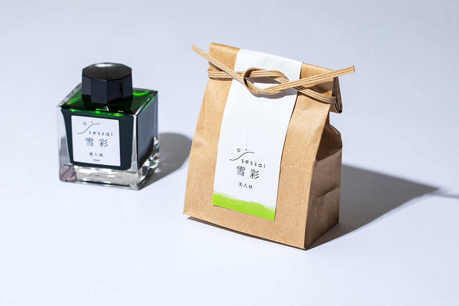 万年筆インク★文具館タキザワ★オリジナルインク4種 万年筆インク☆文具館タキザワ☆オリジナルインク4種