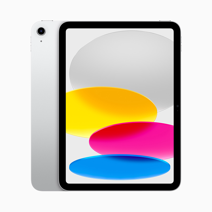 Apple、iPadの第10世代モデルをポップな4色のカラー