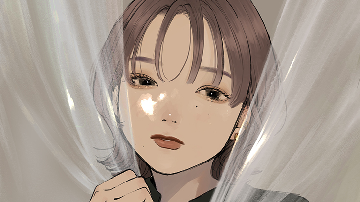 『月と睫毛』 イラストレーター凪サイン入り 月と睫毛 凪作品集 | 凪 |本 | 通販 | Amazon