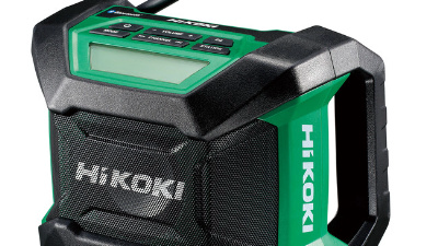 HiKOKI、電動工具用バッテリーに対応したBluetooth対応コードレス
