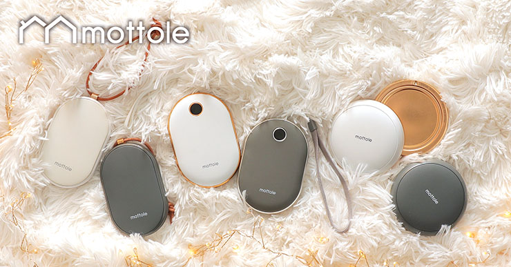 ライフオンプロダクツ、充電式で繰り返し使えるカイロを2種類発売