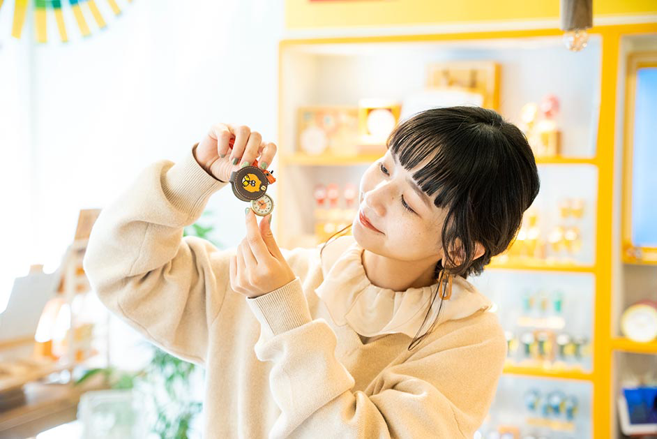 文房具セット　　tokiちゃん 昭和レトロ HELLO RARA ララちゃん ミニバッグ 文房具セット [$8